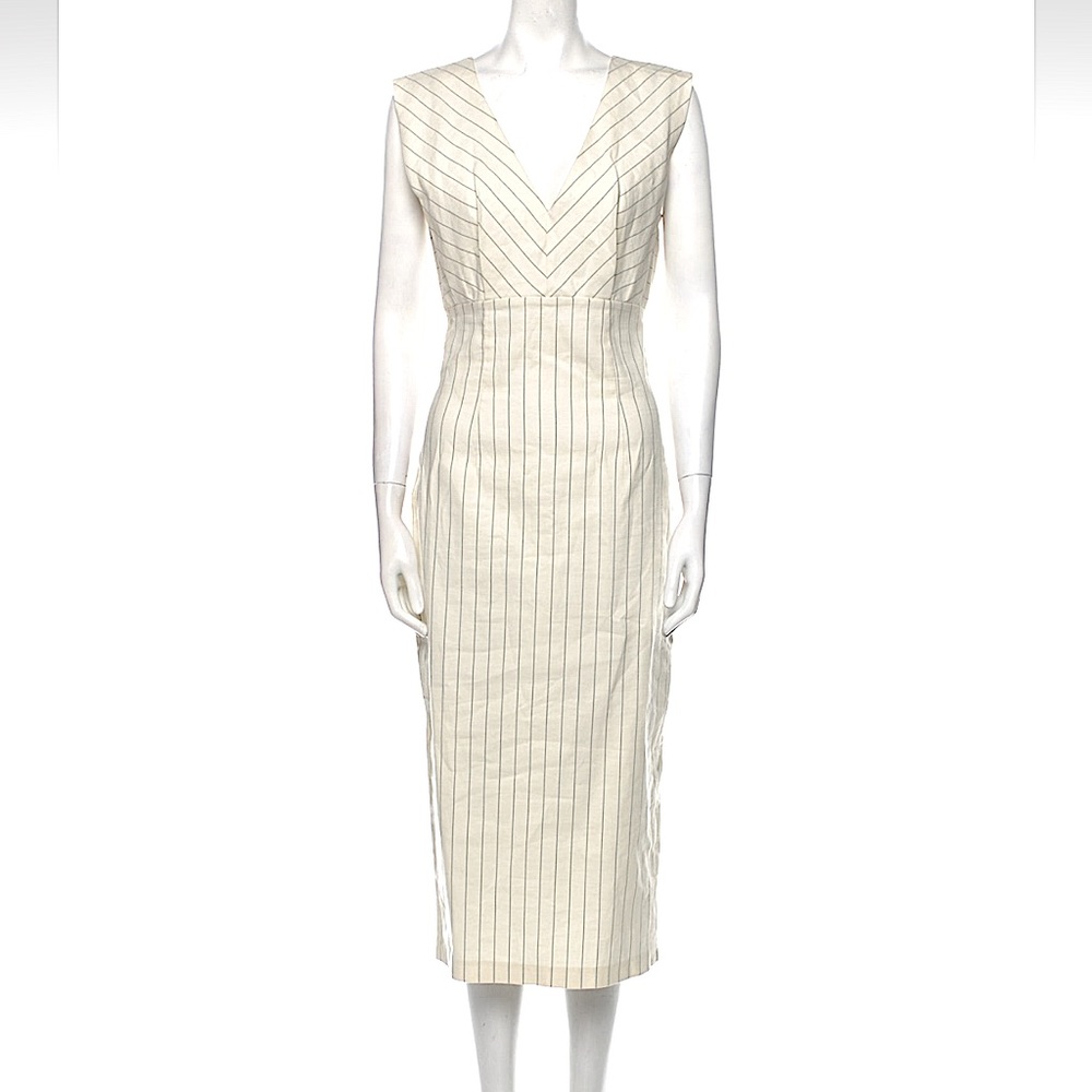Formal masterpiece by Sandro . White striped.